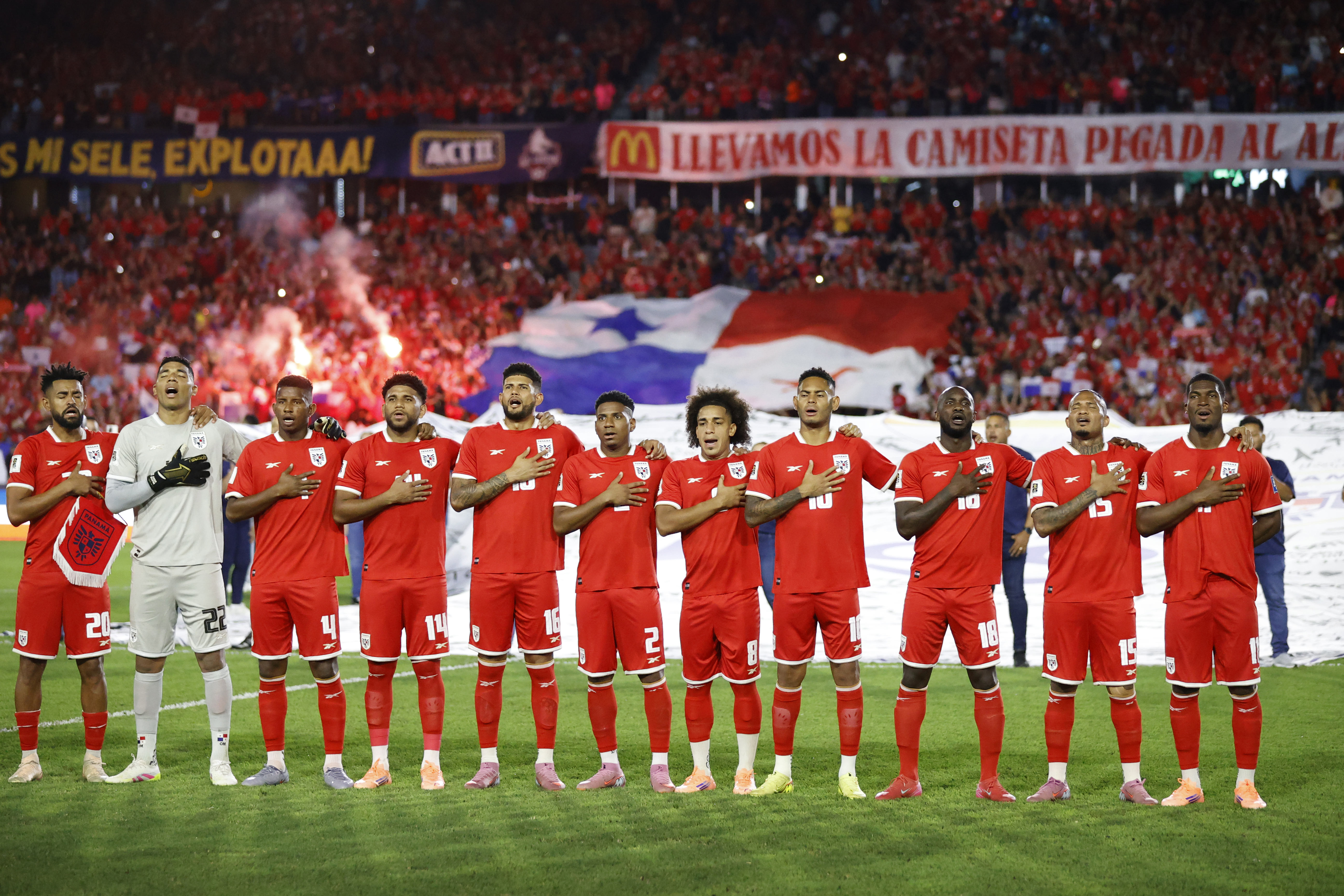 Panamá conoce su destino en el Mundial 2026: Grupo L con rivales de peso