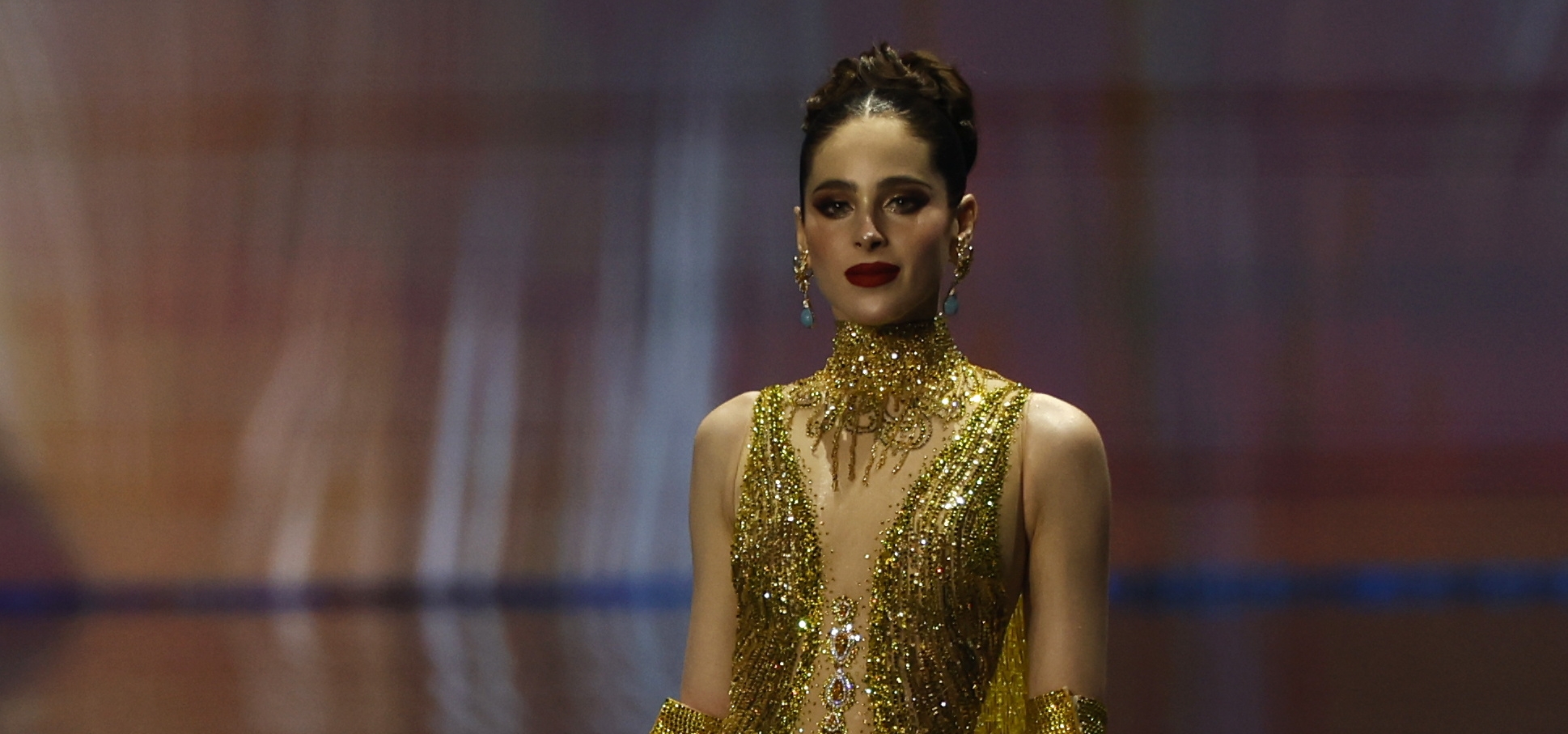 Mariachis, regalos, porra y el abrazo de papá: el apoyo que recibió Fátima Bosch antes de competir en Miss Universo