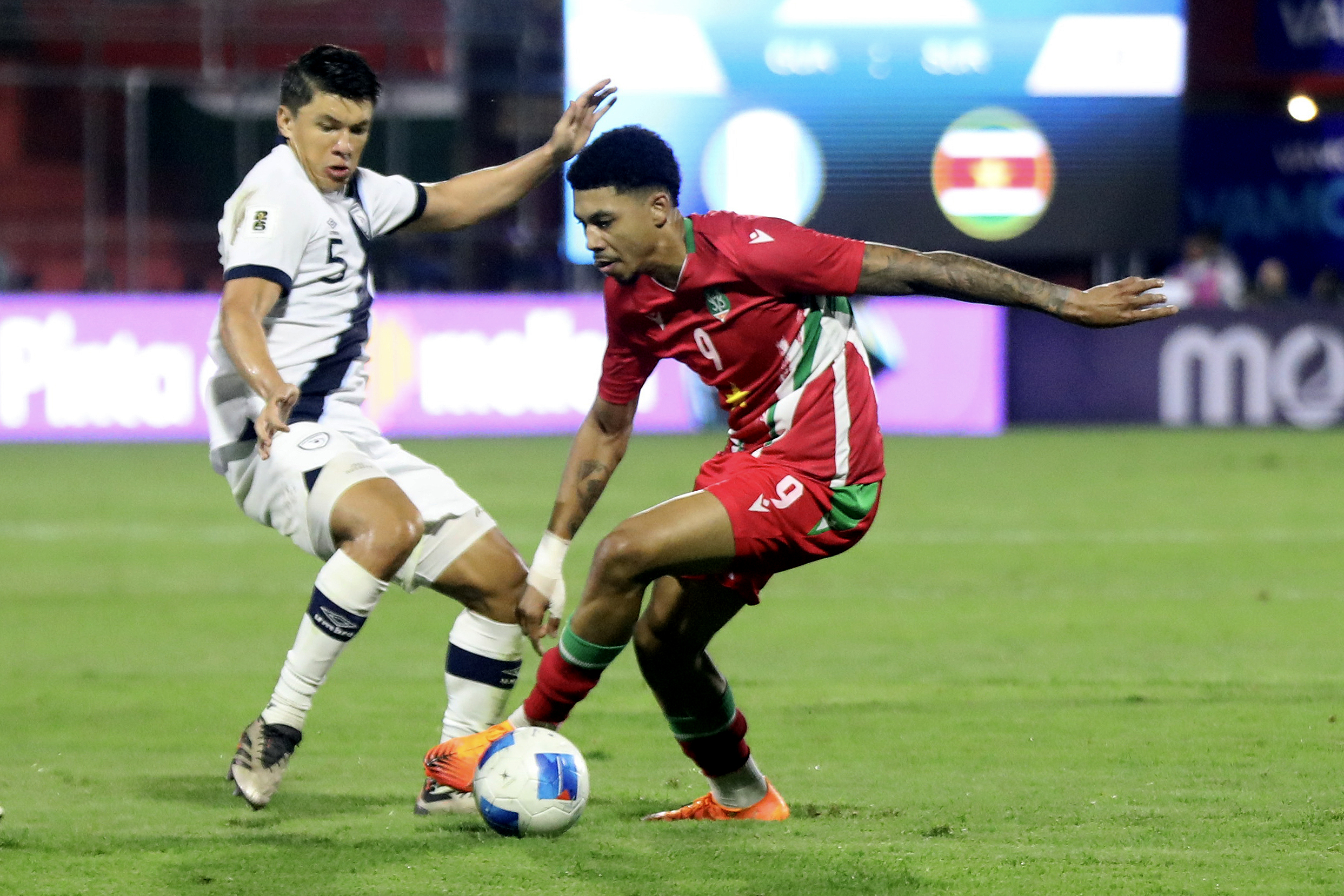 Eliminatorias Concacaf: Guatemala - Surinam