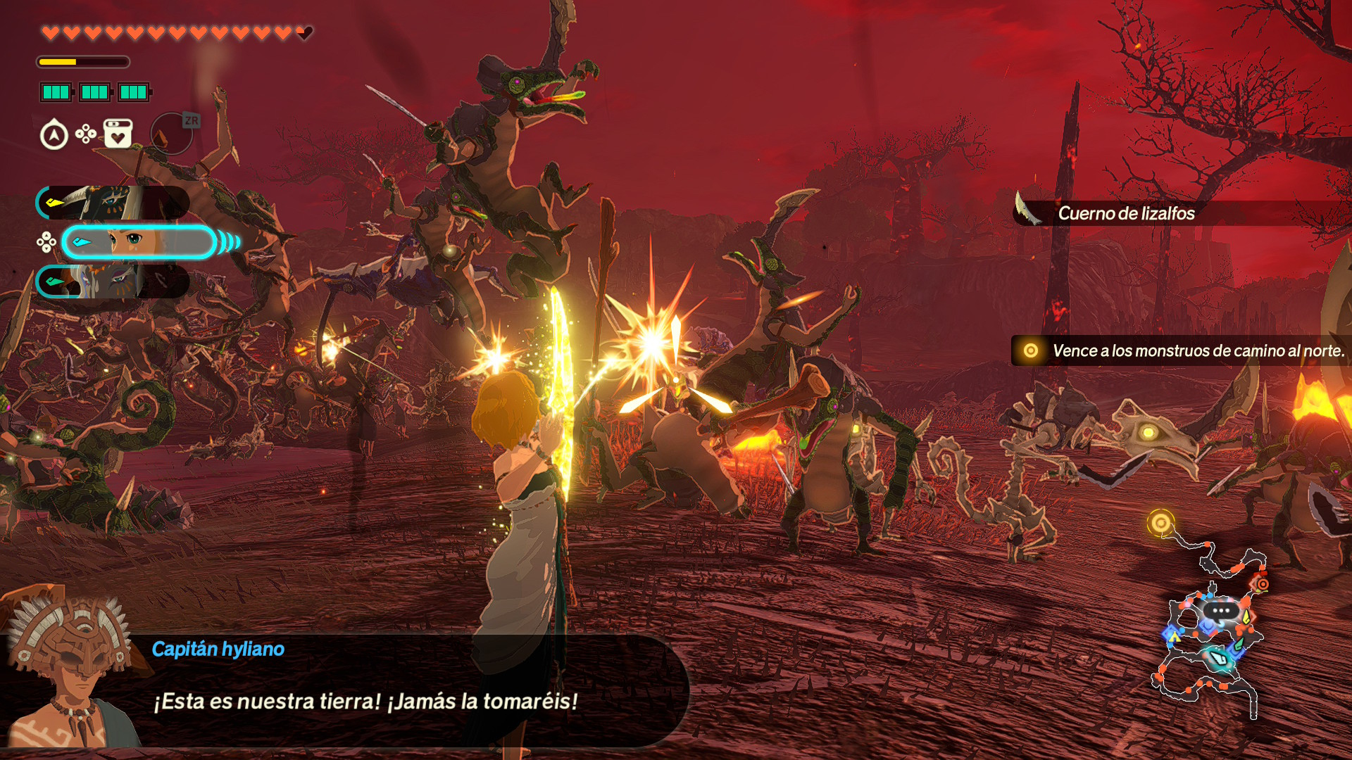 “Hyrule Warriors: La era del destierro”: el lanzamiento de Nintendo que lleva la táctica a otro nivel