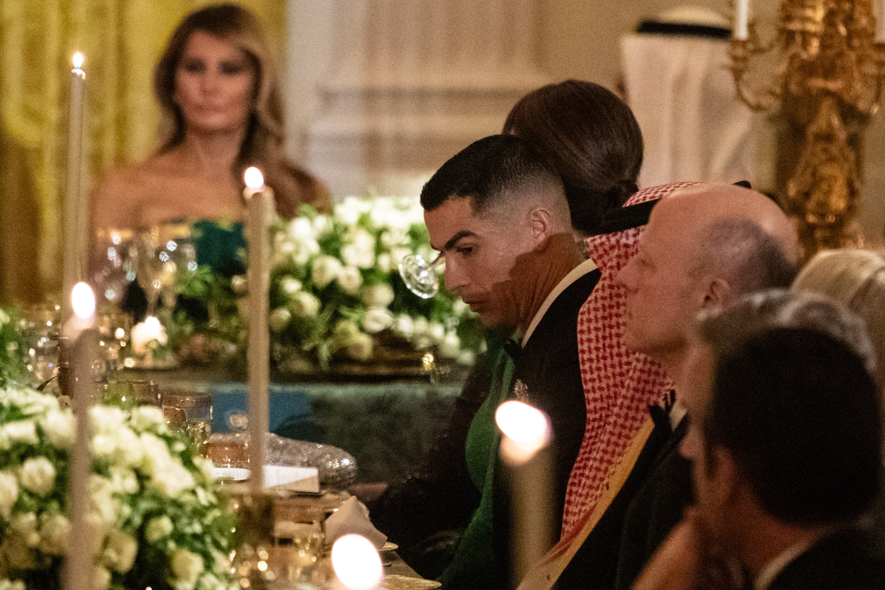 Por qué Cristiano Ronaldo y Donald Trump cenaron juntos en la Casa Blanca