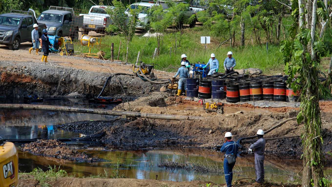 Petróleo venezolano y sus rutas clandestinas