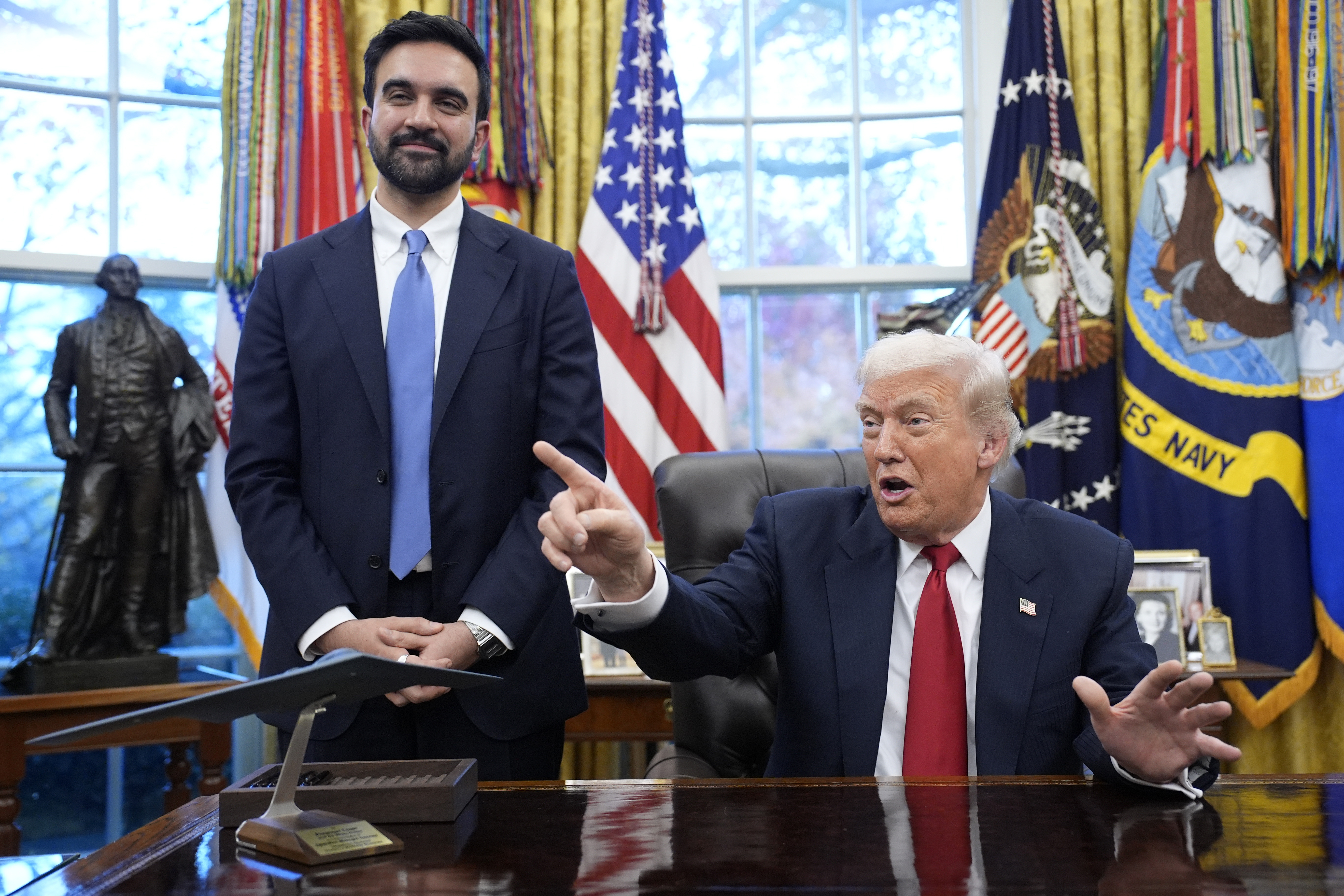 Cómo fue la reunión entre Donald Trump y Zohran Mamdani en la Casa Blanca