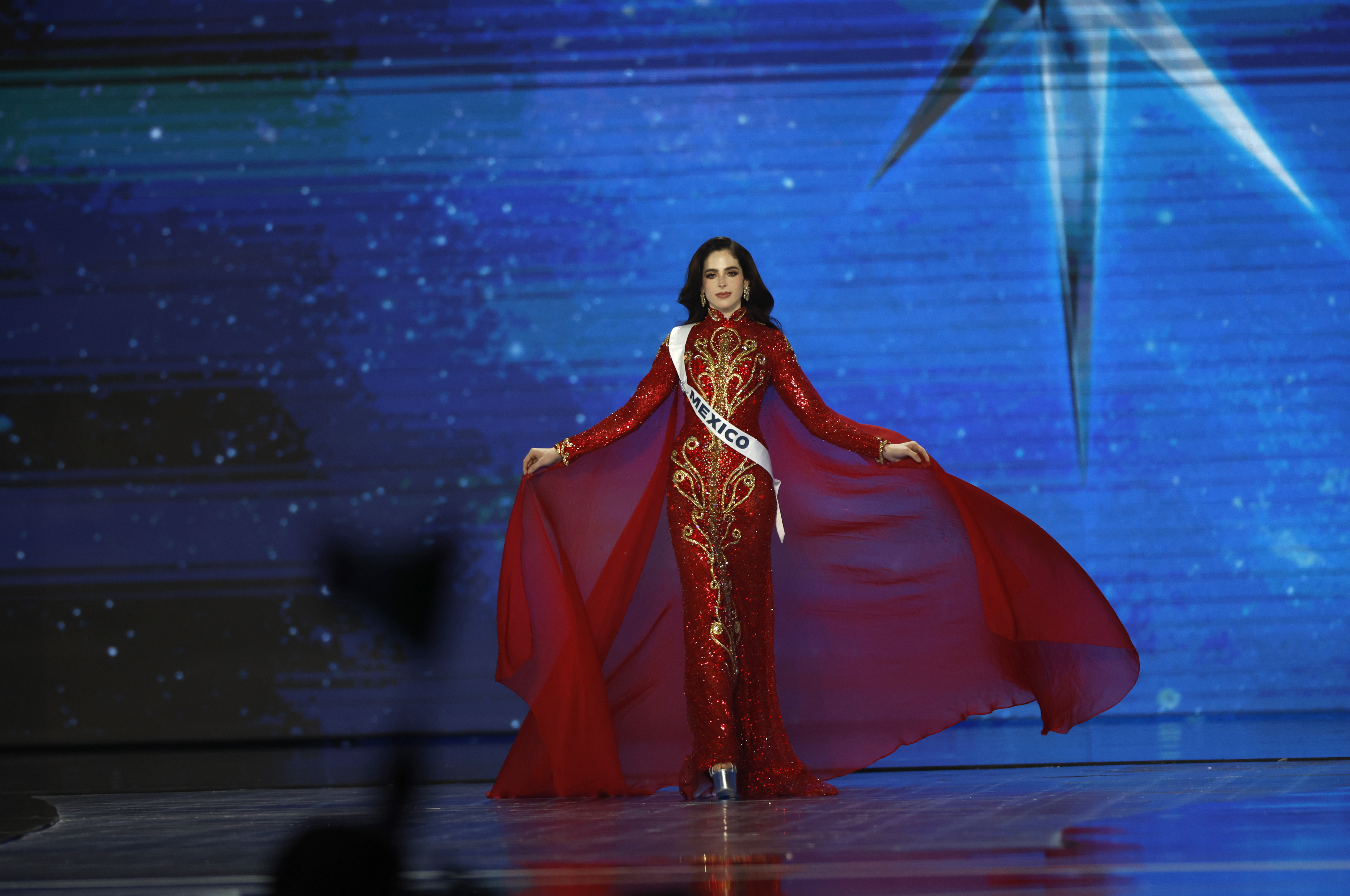 “Viva Cristo Rey”: El mensaje de Fátima Bosch con el que celebra la corona de Miss Universo 2025