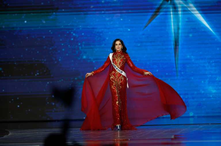 “Viva Cristo Rey”: El mensaje de Fátima Bosch con el que celebra la corona de Miss Universo 2