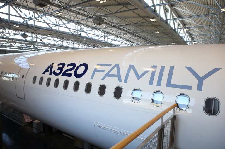Airbus repara miles de A32