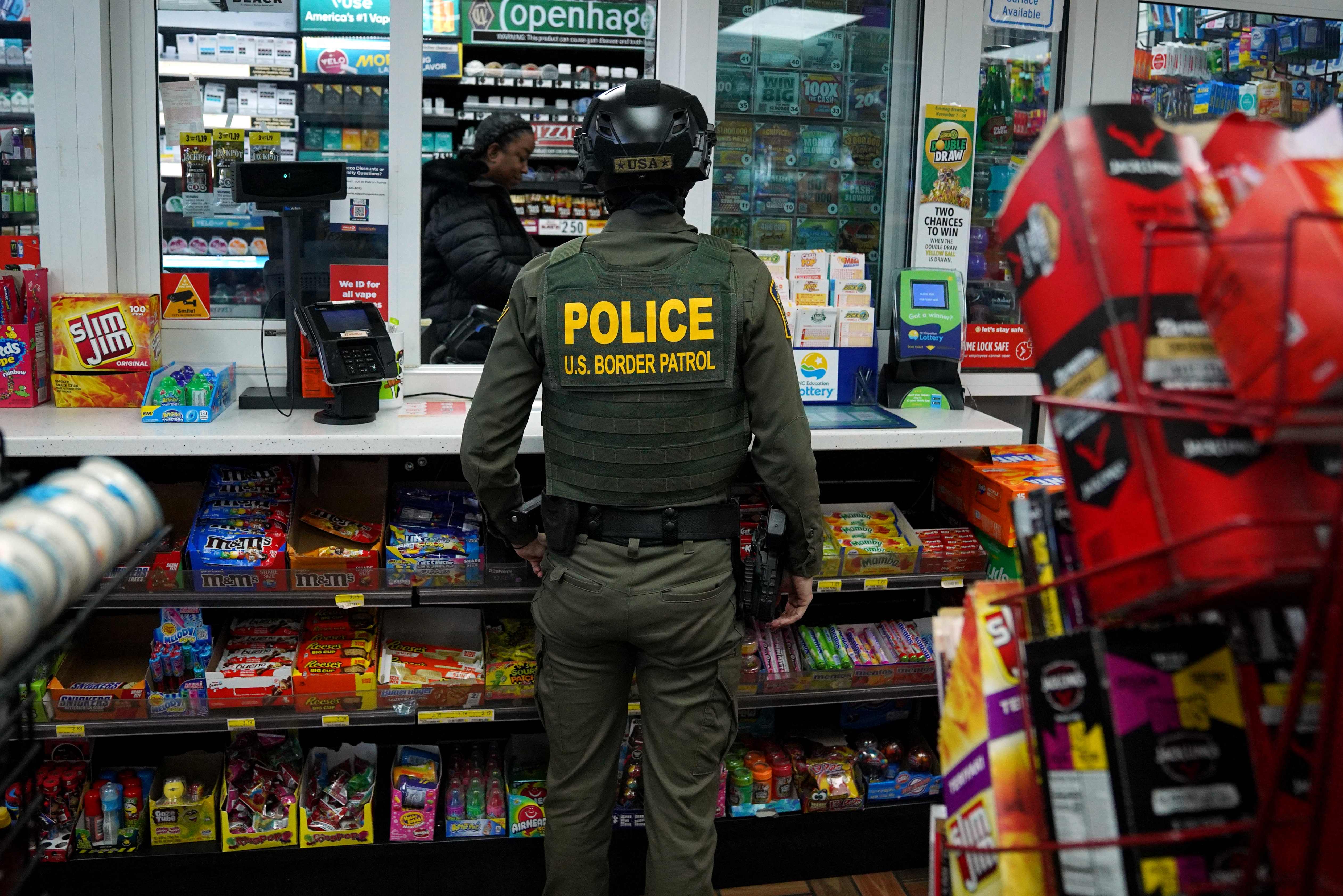 Detención indocumentados en Charlotte Estados Unidos'