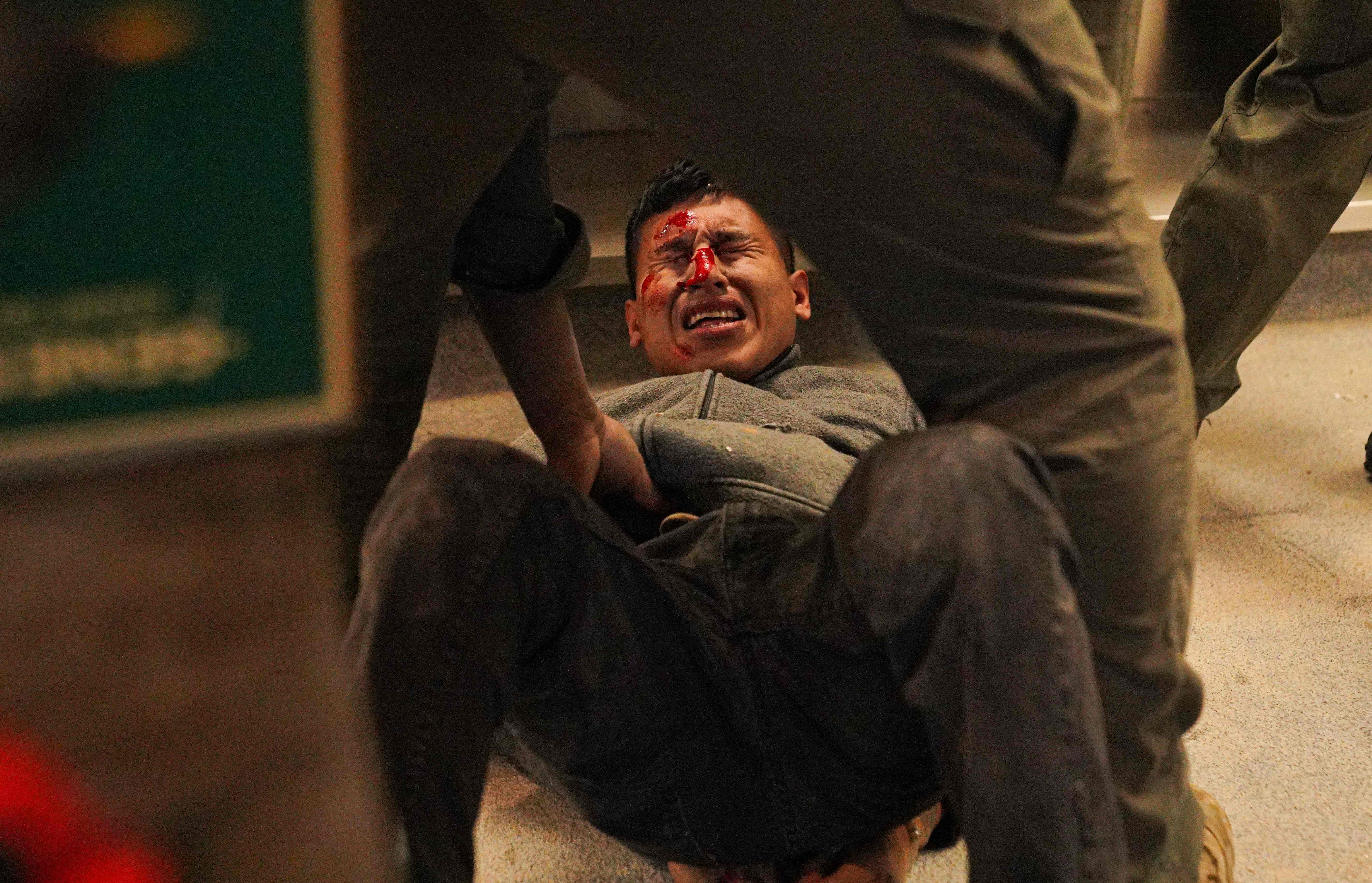 Detención indocumentados en Charlotte Estados Unidos