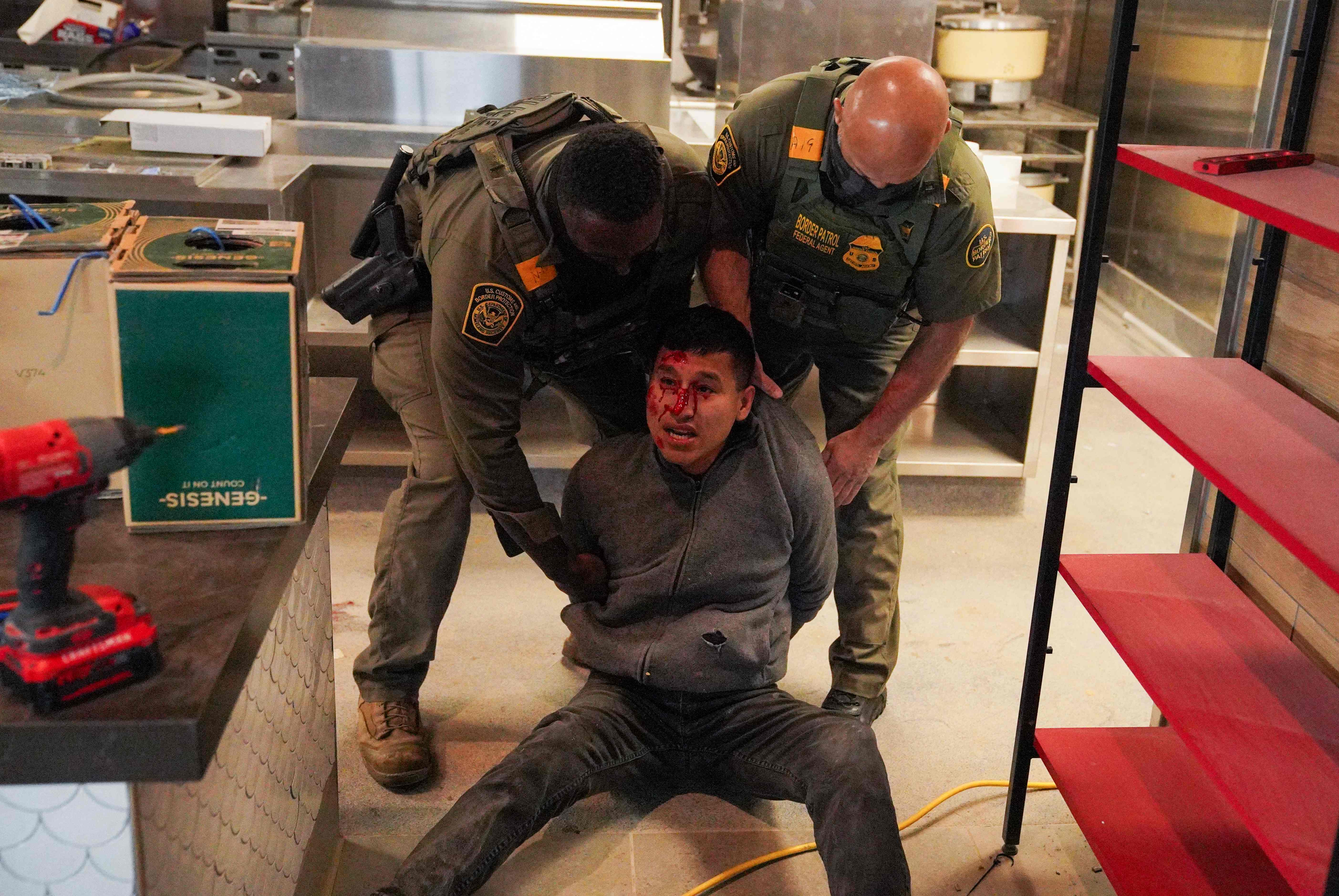 Detención indocumentados en Charlotte Estados Unidos'