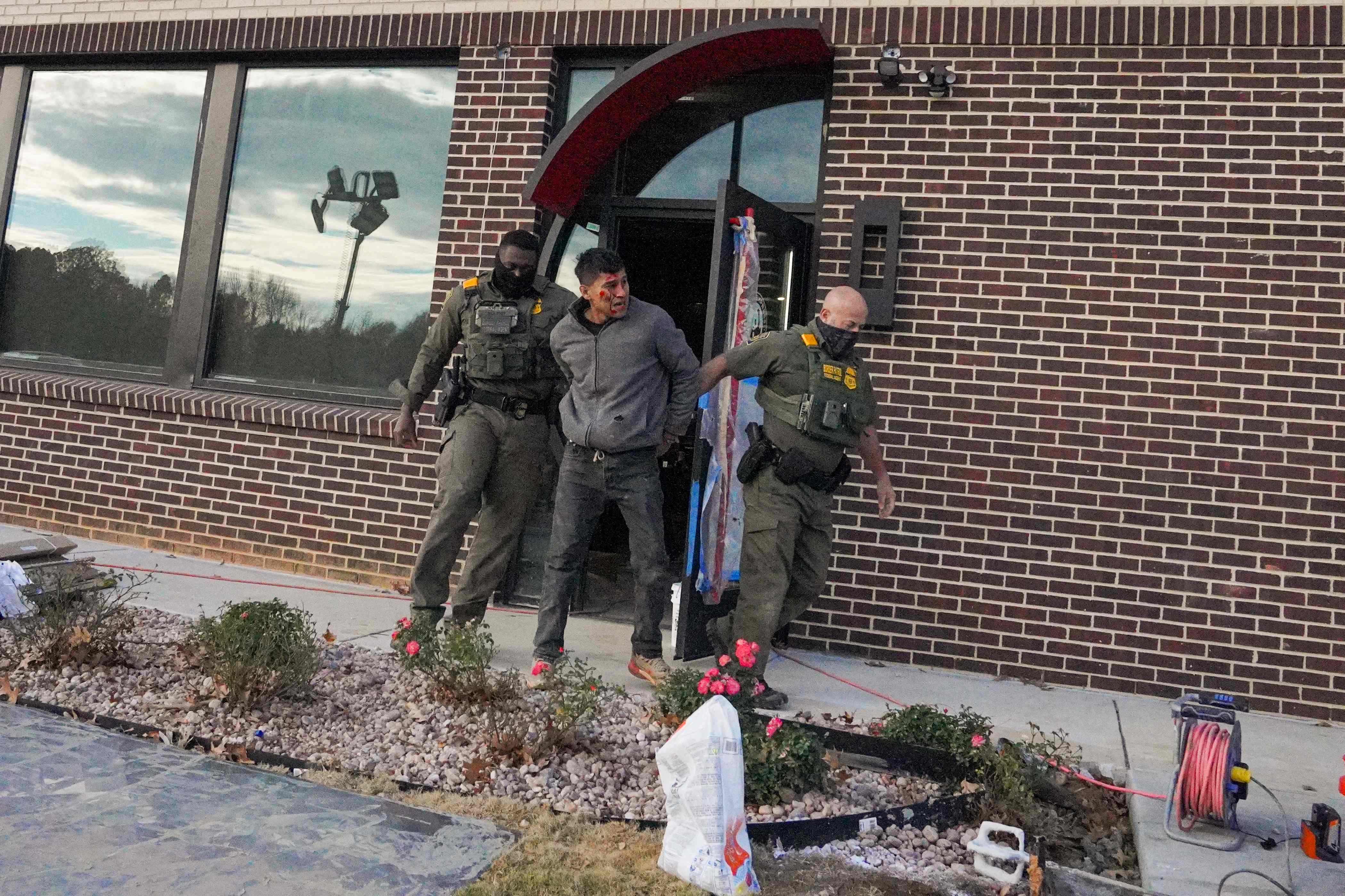 Detención indocumentados en Charlotte Estados Unidos'