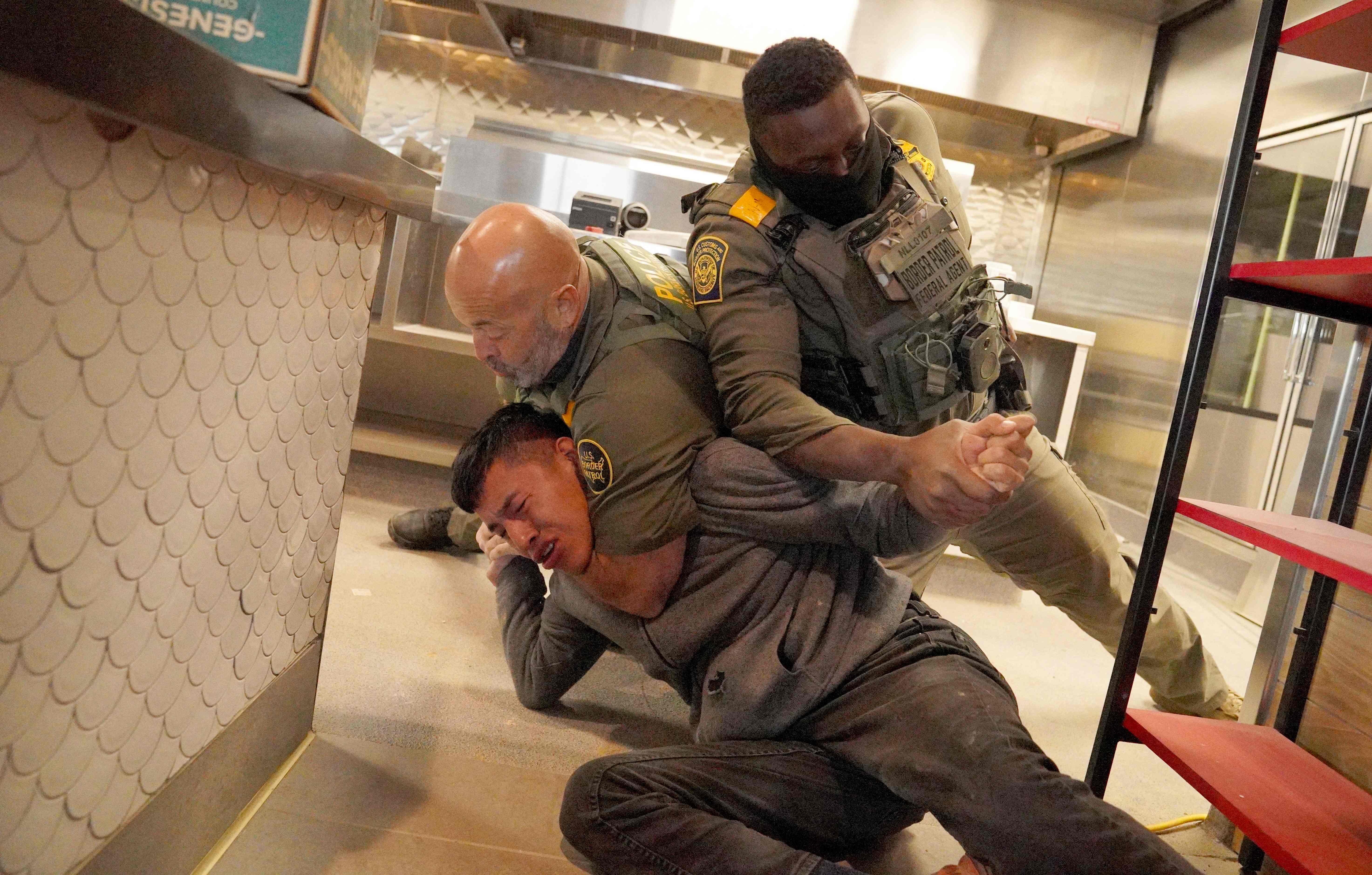 Detención indocumentados en Charlotte Estados Unidos'