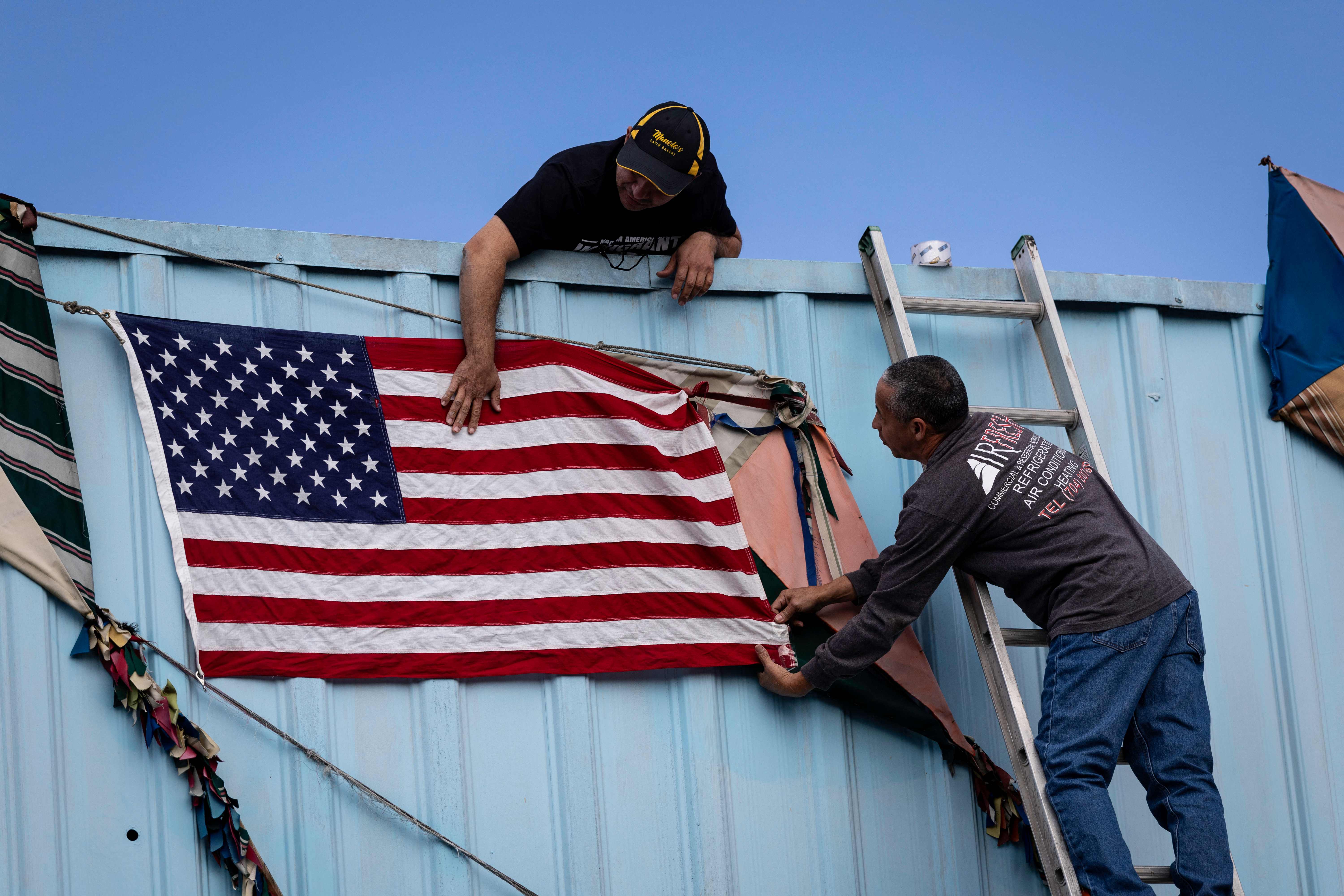 Detención indocumentados en Charlotte Estados Unidos'