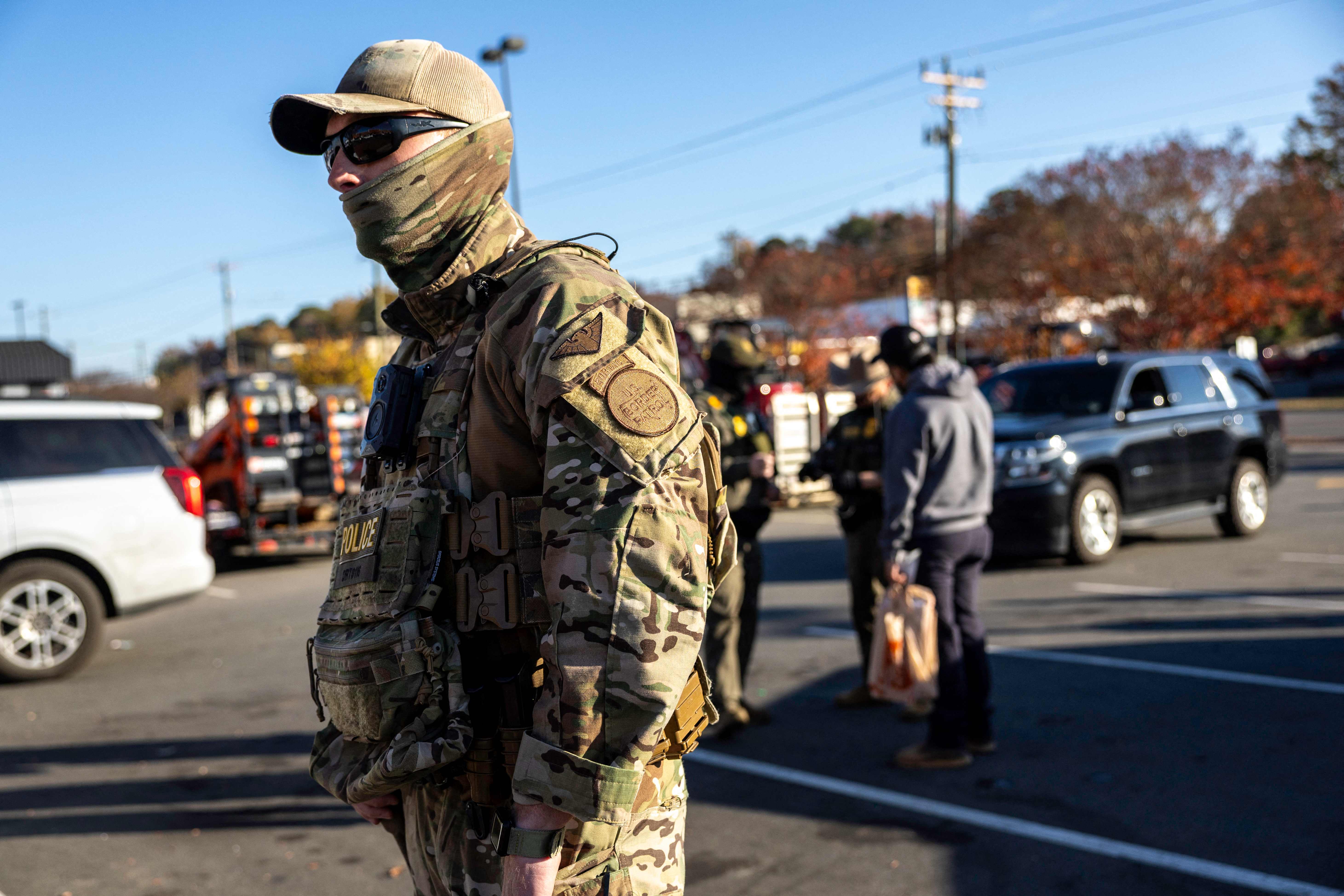 Detención indocumentados en Charlotte Estados Unidos'