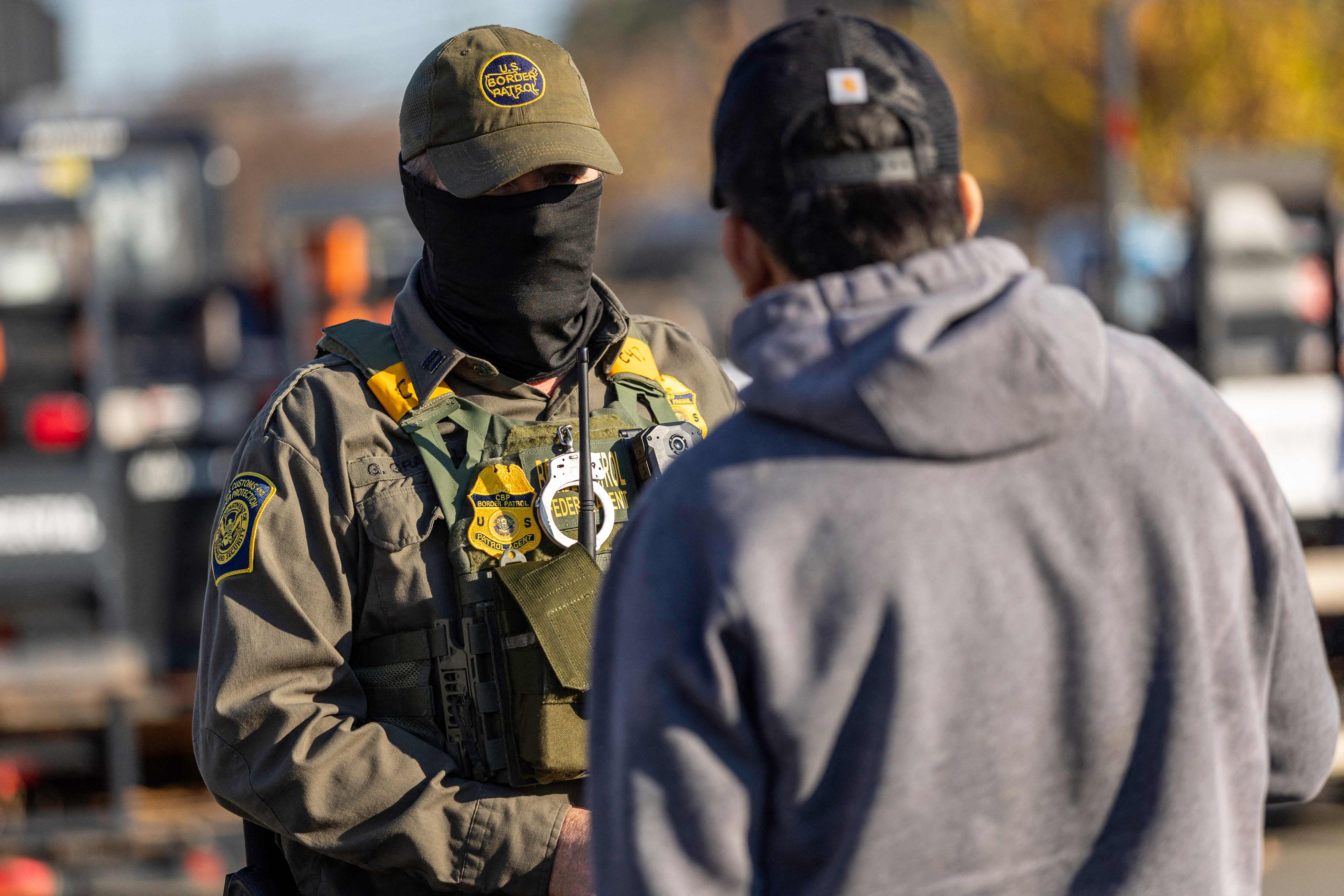 Detención indocumentados en Charlotte Estados Unidos'