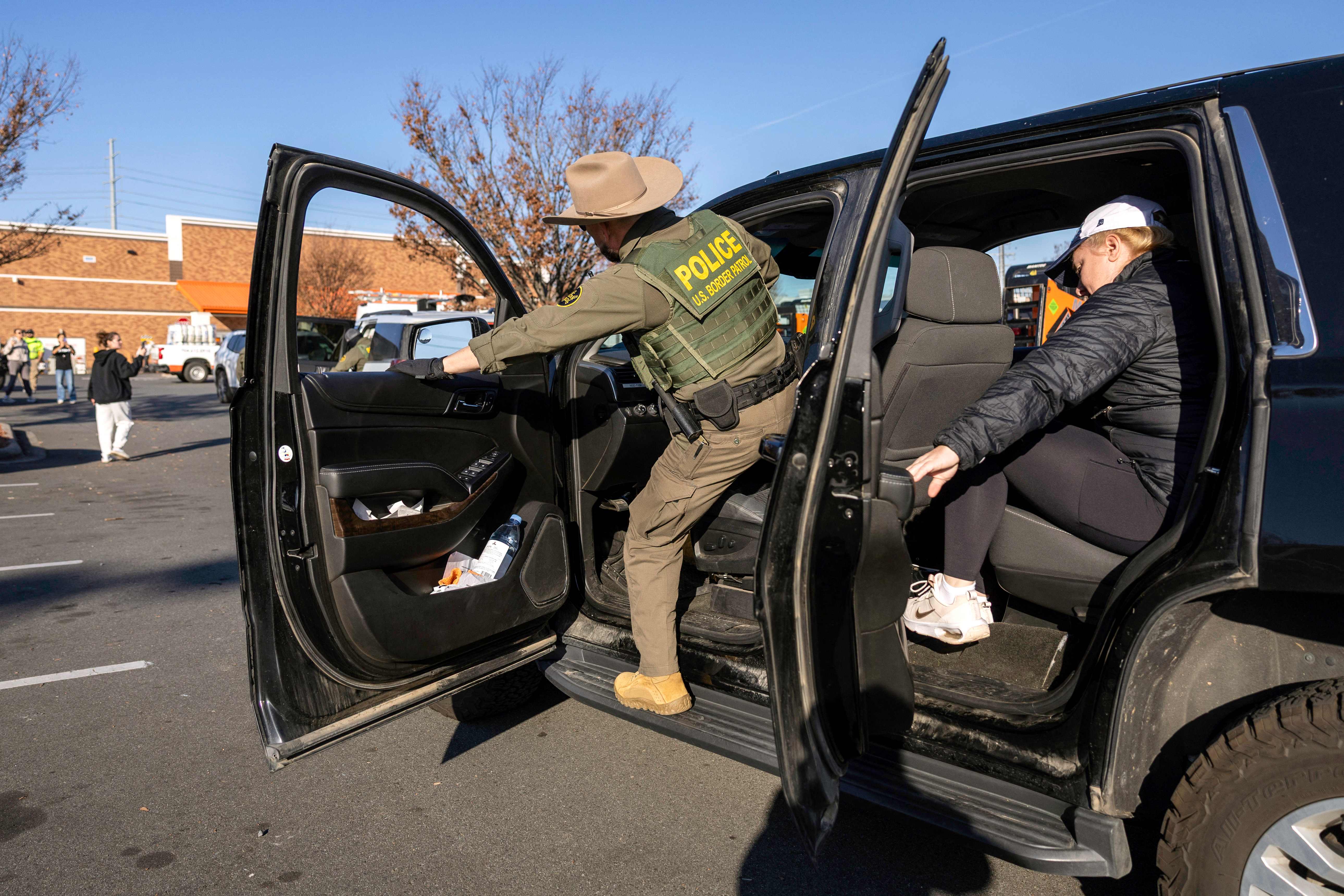 Detención indocumentados en Charlotte Estados Unidos