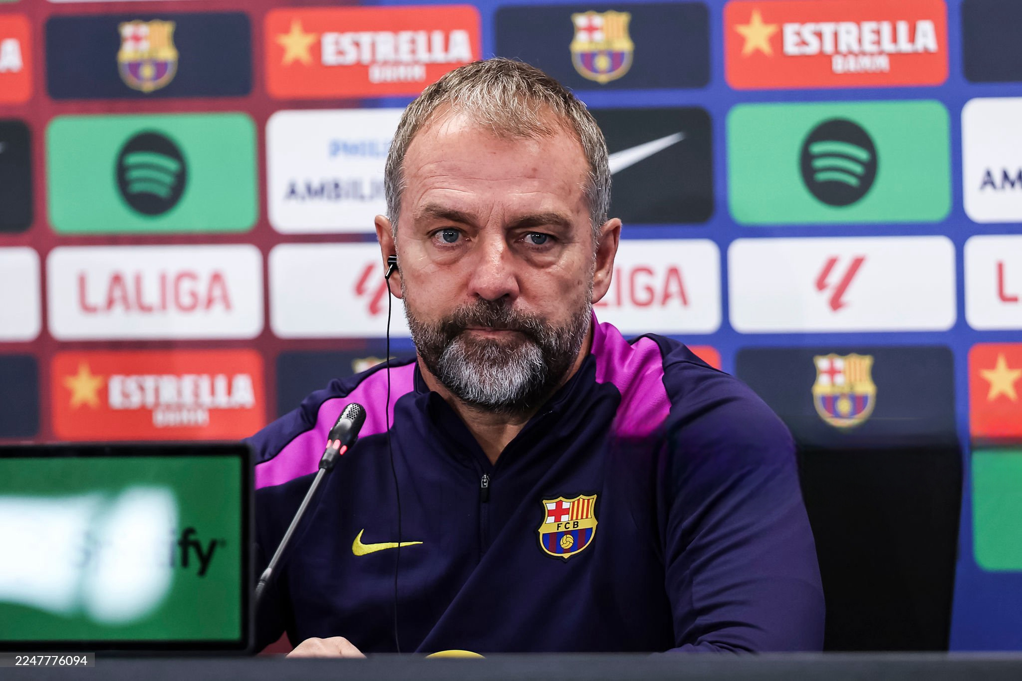 Flick sobre entrenar a Messi: “¿Por qué no? Messi encajaría en cualquier equipo”