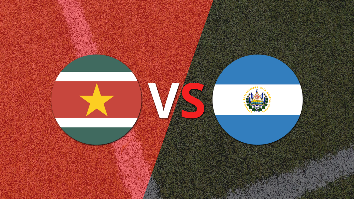 Surinam vs El Salvador: previa, horario y cómo llegan para la fecha 5 del grupo A