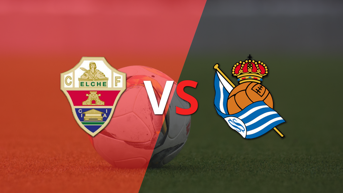 Elche vs Real Sociedad: previa, horario y cómo llegan para la fecha 12 de la Liga