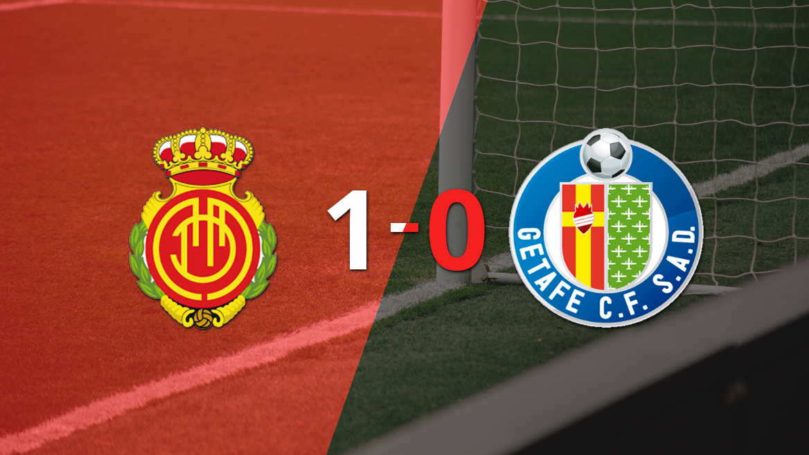 Getafe perdió 1-0 ante Mallorca