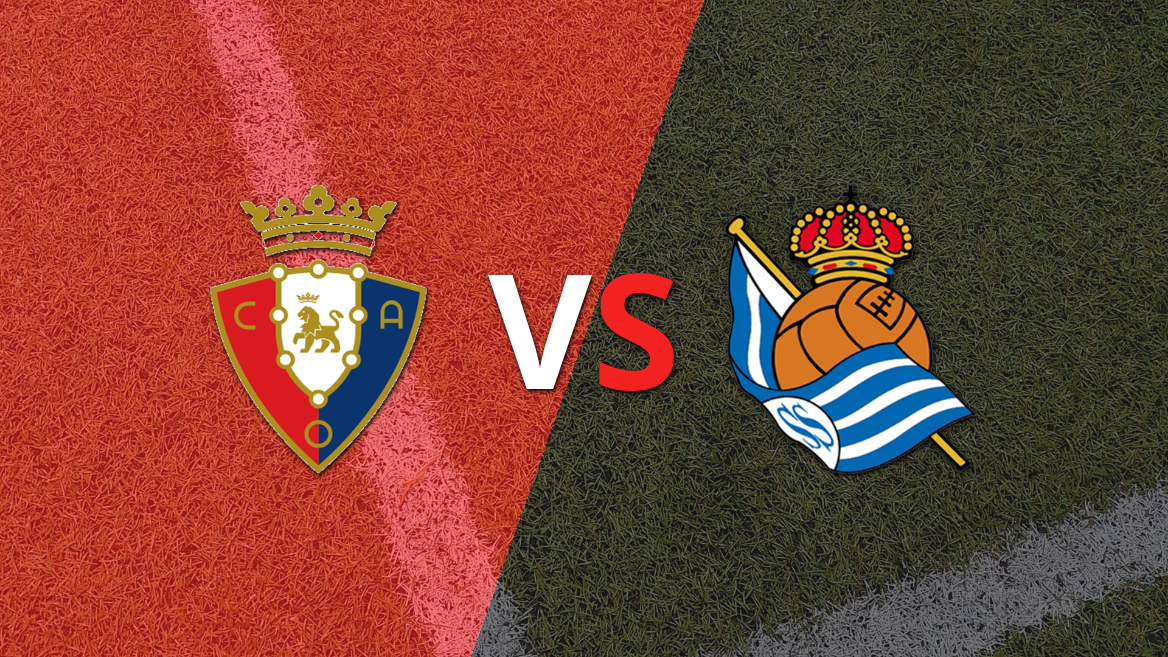Osasuna vs Real Sociedad: previa, horario y cómo llegan para la fecha 13 de la Liga