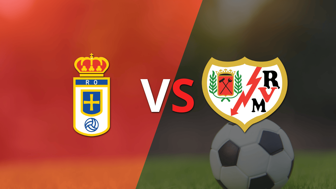 Real Oviedo se concentra para salir del último lugar ante Rayo Vallecano