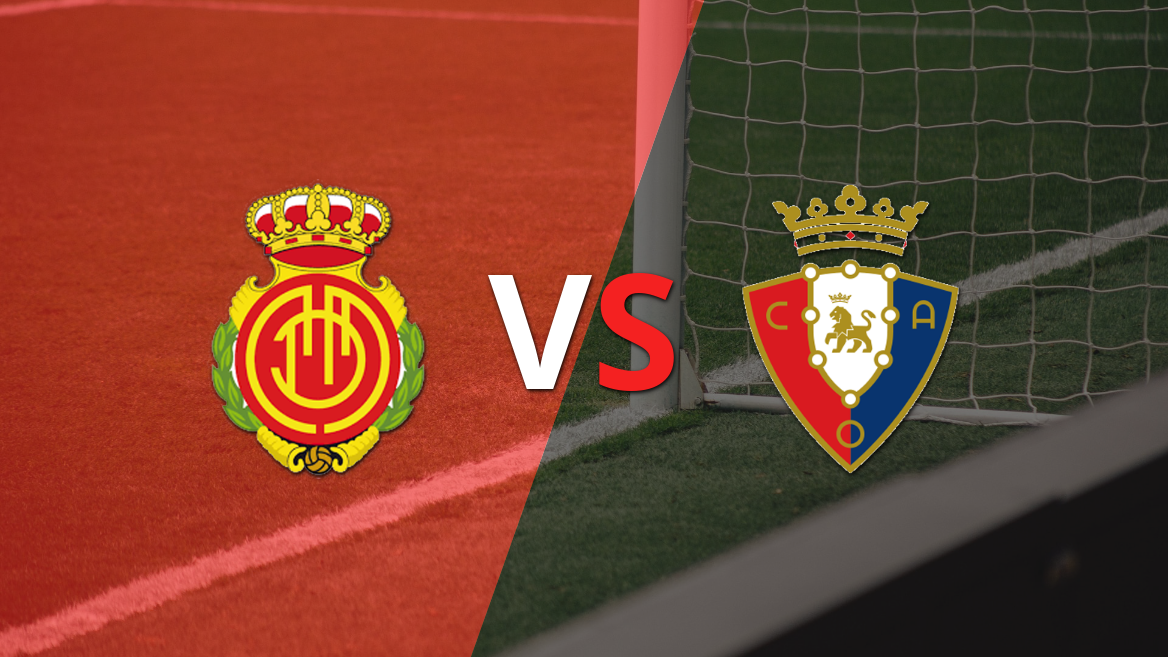 Mallorca vs Osasuna: previa, horario y cómo llegan para la fecha 14 de la Liga
