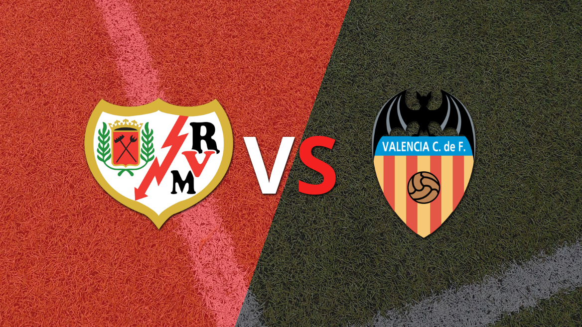 Rayo Vallecano y Valencia se miden por la fecha 14