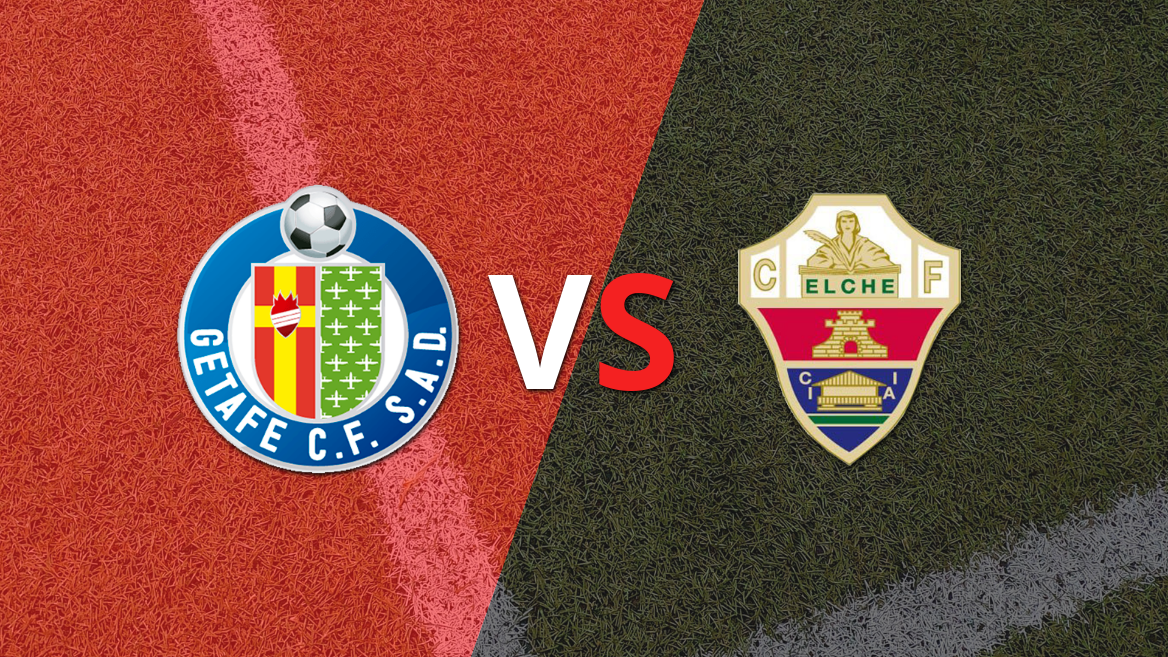 Getafe se enfrenta ante la visita Elche por la fecha 14