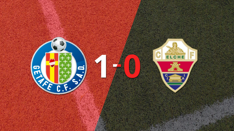 Getafe derrotó 1-