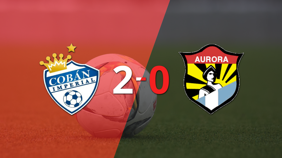 Derrota de Aurora FC por 2-0 ante Cobán Imperial