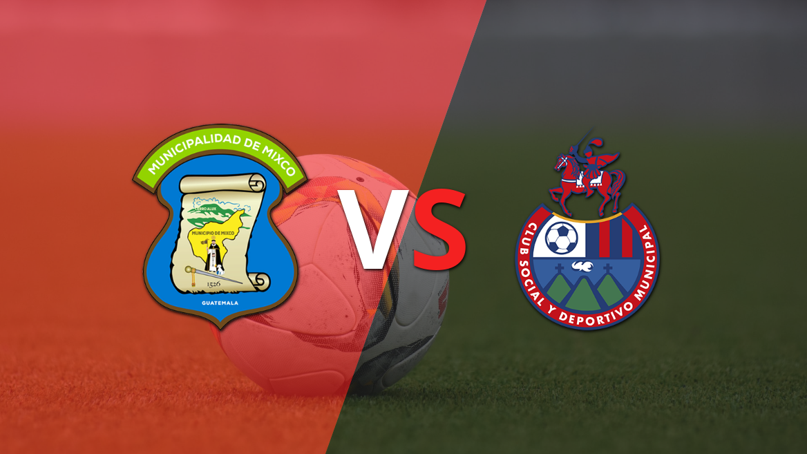 Mixco vs Municipal: previa, horario y cómo llegan para la fecha 19 del Apertura
