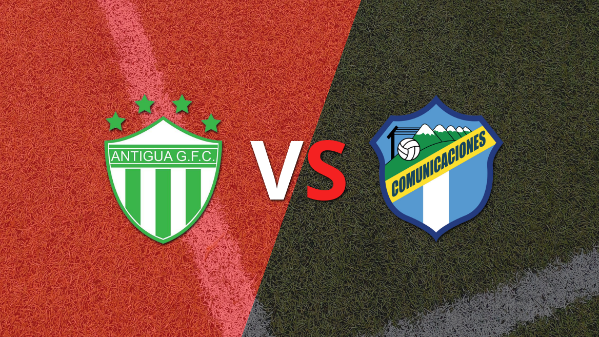 Antigua GFC vs Comunicaciones: previa, horario y cómo llegan para la fecha 20 del Apertura