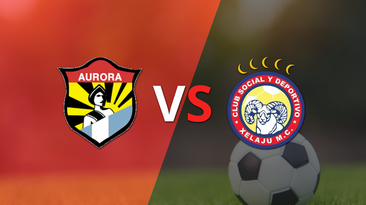 Aurora FC vs Xelajú: previa, horario y cómo llegan para la fecha 20 del Apertura