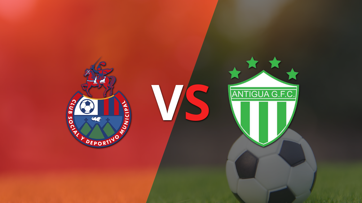 Municipal vs Antigua GFC: previa, horario y cómo llegan para la fecha 21 del Apertura