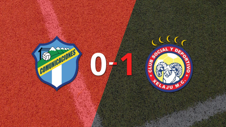 Xelajú ganó por 1-