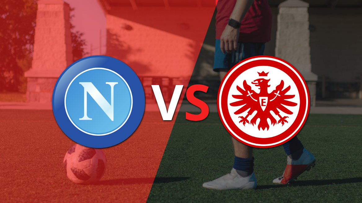 Napoli vs Eintracht Frankfurt: previa, horario y cómo llegan para la fecha 4 de la Champions