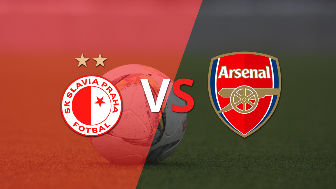 Slavia Praga vs Arsenal: previa, horario y cómo llegan para la fecha 4 de la Champions
