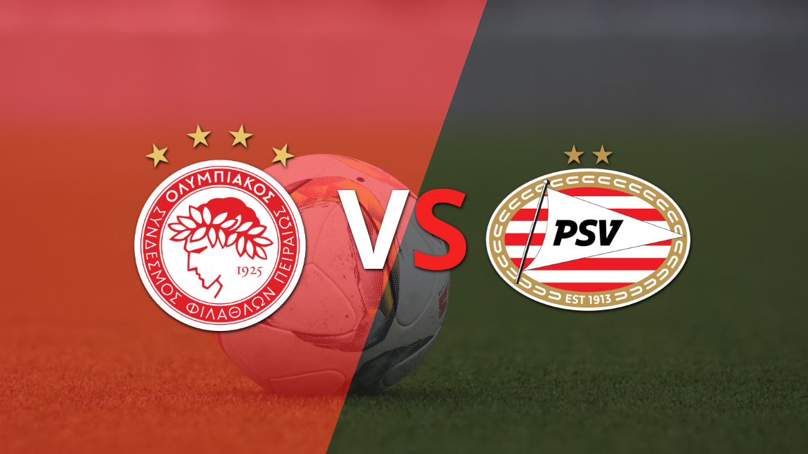Olympiacos vs PSV: previa, horario y cómo llegan para la fecha 4 de la Champions