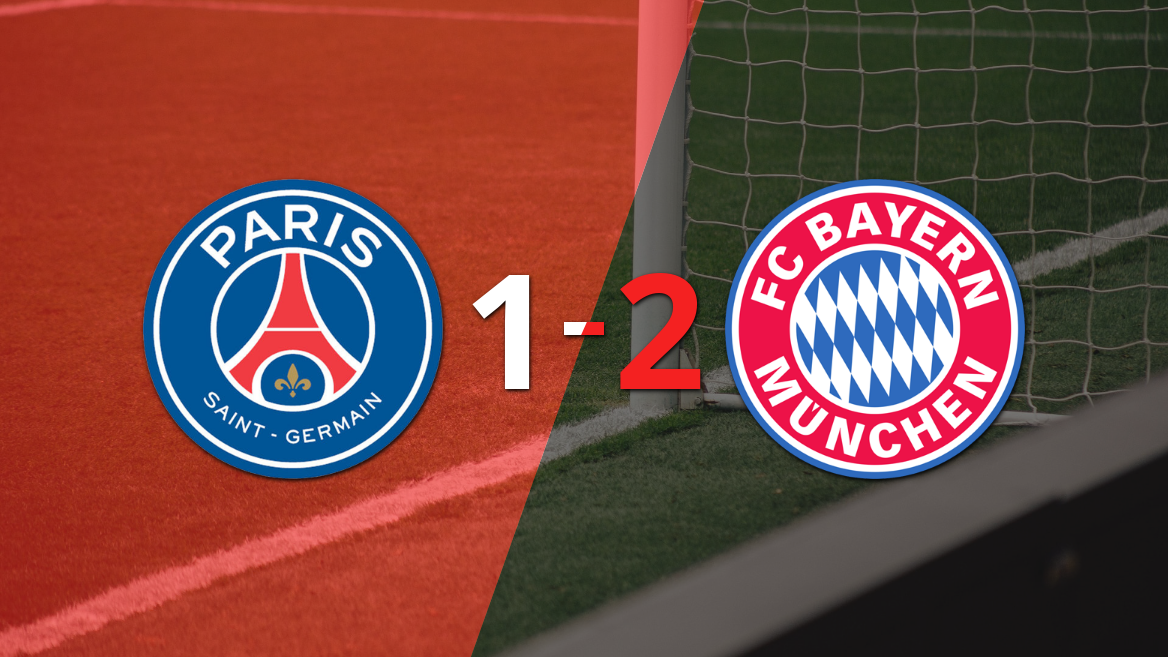 Bayern Múnich gana 2-1 a PSG con doblete de Luis Díaz