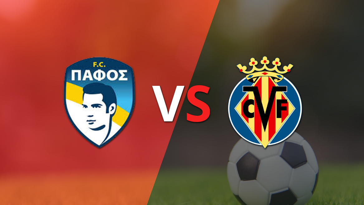 Pafos y Villarreal se encuentran en la fecha 4