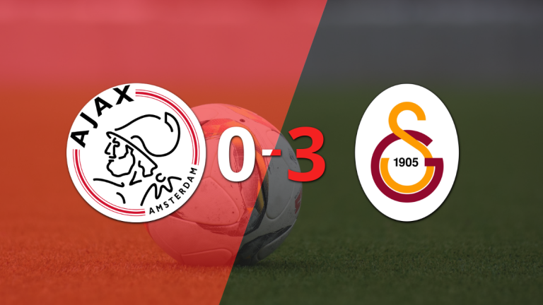 Galatasaray le pasó por encima 3-