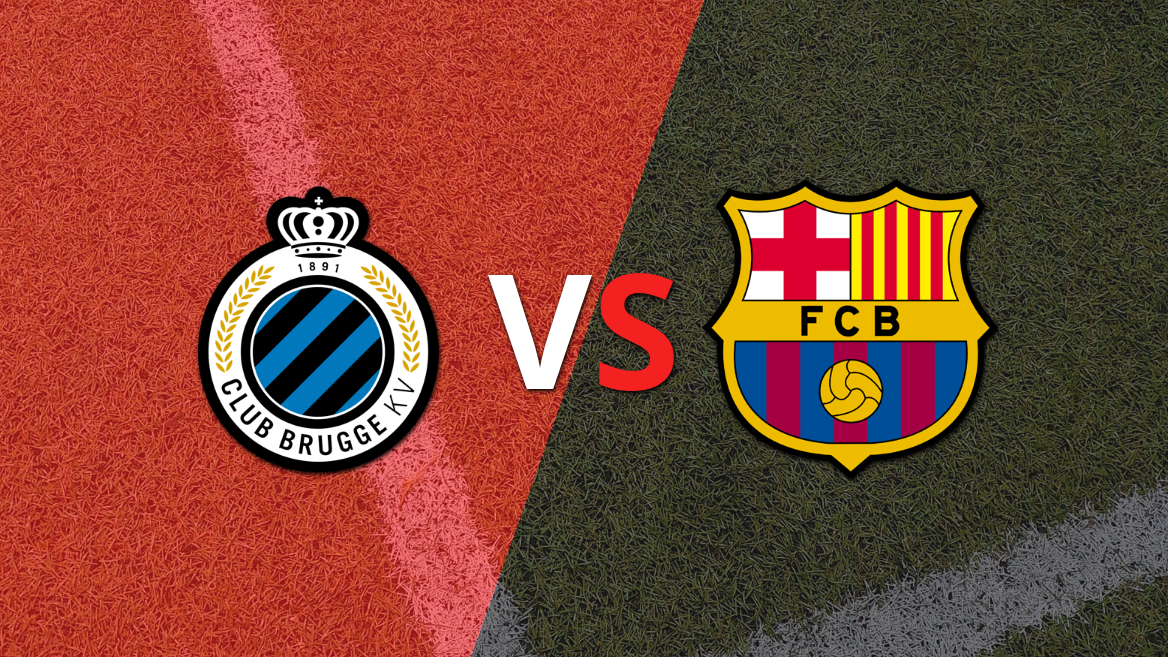 Club Brugge vs Barcelona: previa, horario y cómo llegan para la fecha 4 de la Champions