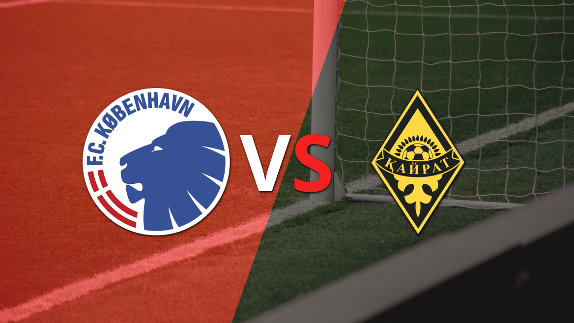 Se enfrentan FC Copenhague y Kairat Almaty por la fecha 5