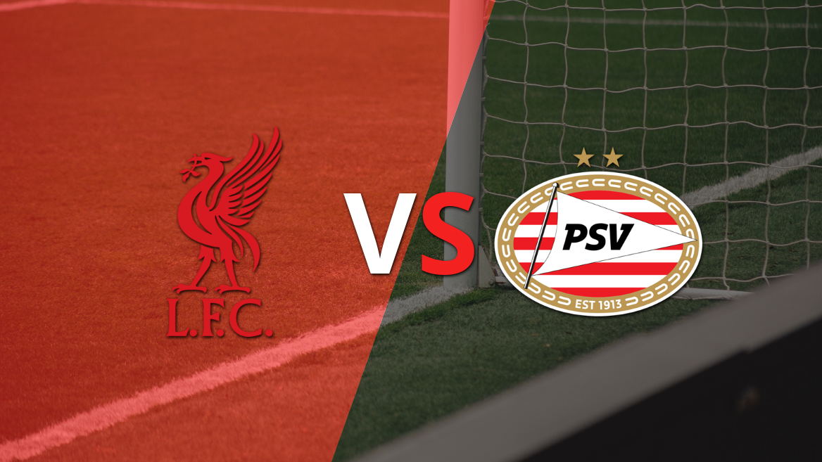 Liverpool vs PSV: previa, horario y cómo llegan para la fecha 5 de la Champions