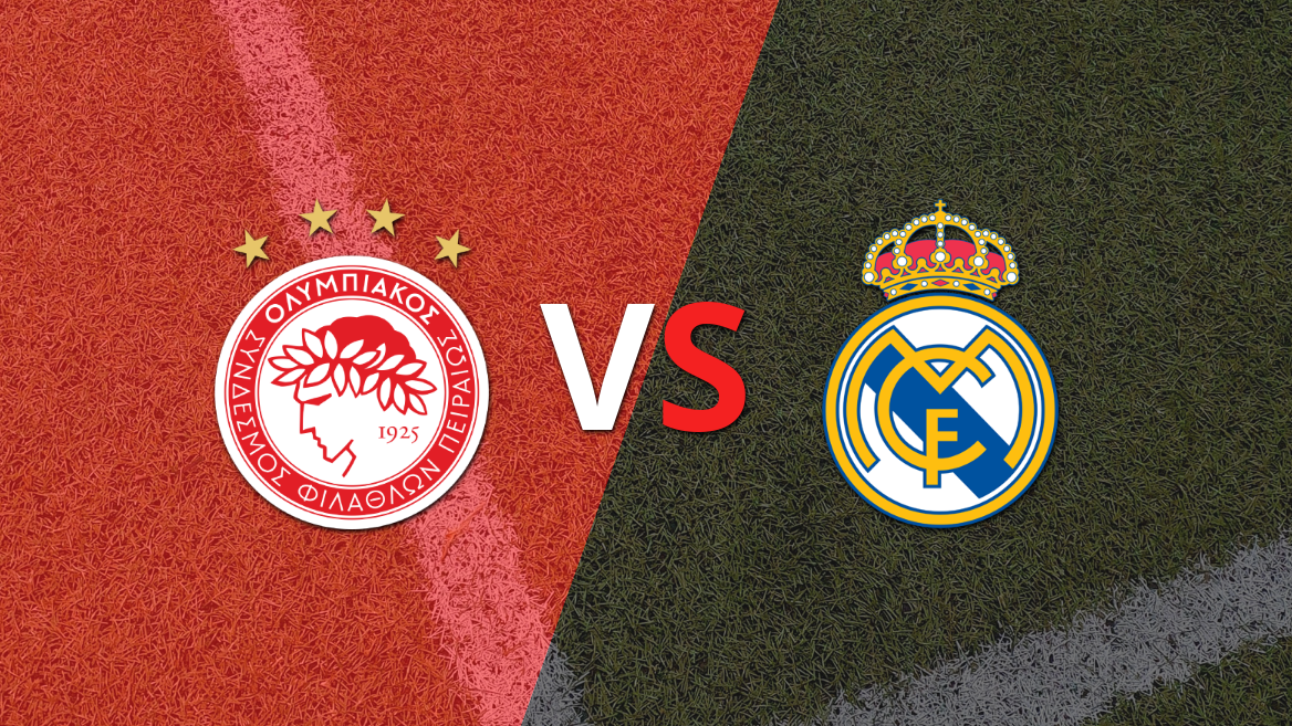 Olympiacos vs Real Madrid: previa, horario y cómo llegan para la fecha 5 de la Champions