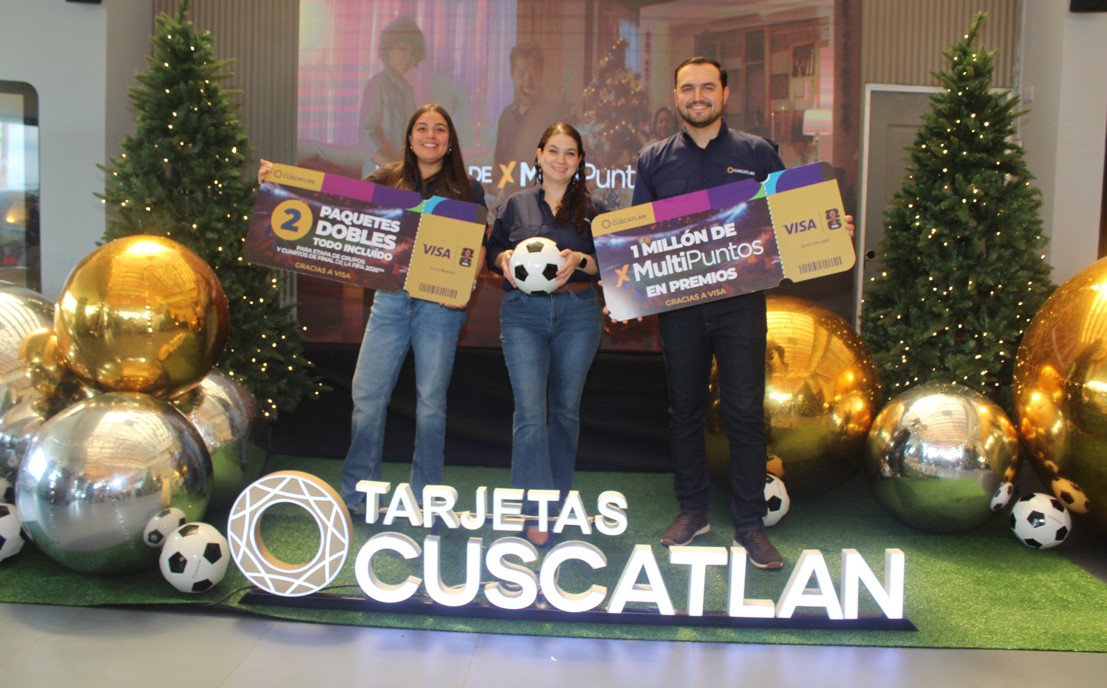 Harán realidad el sueño de ir a la Copa Mundial de la FIFA 2026