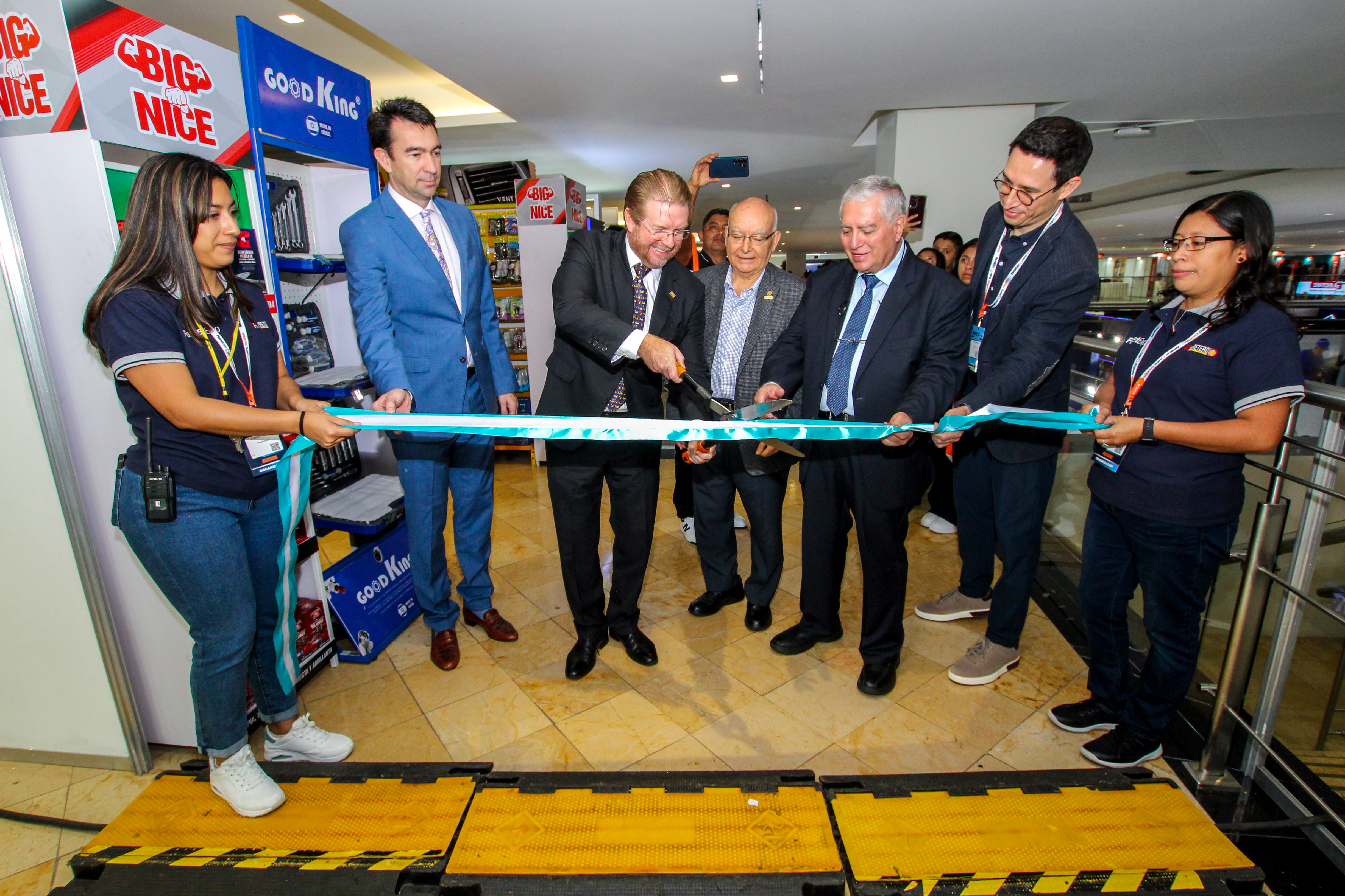 Una feria de negocios que genera millones en transacciones