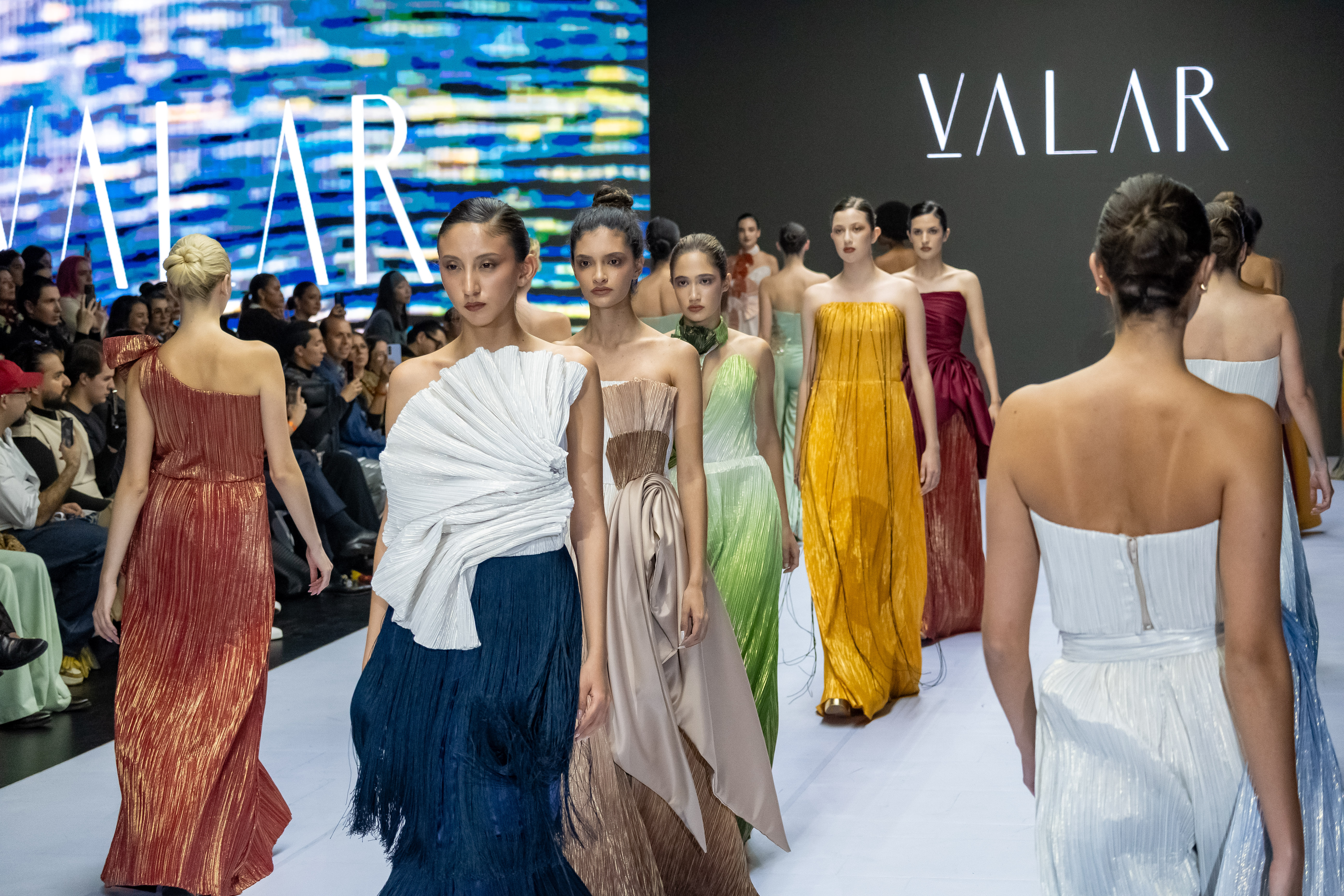 El talento local brilló entre texturas y colaboraciones con artesanos