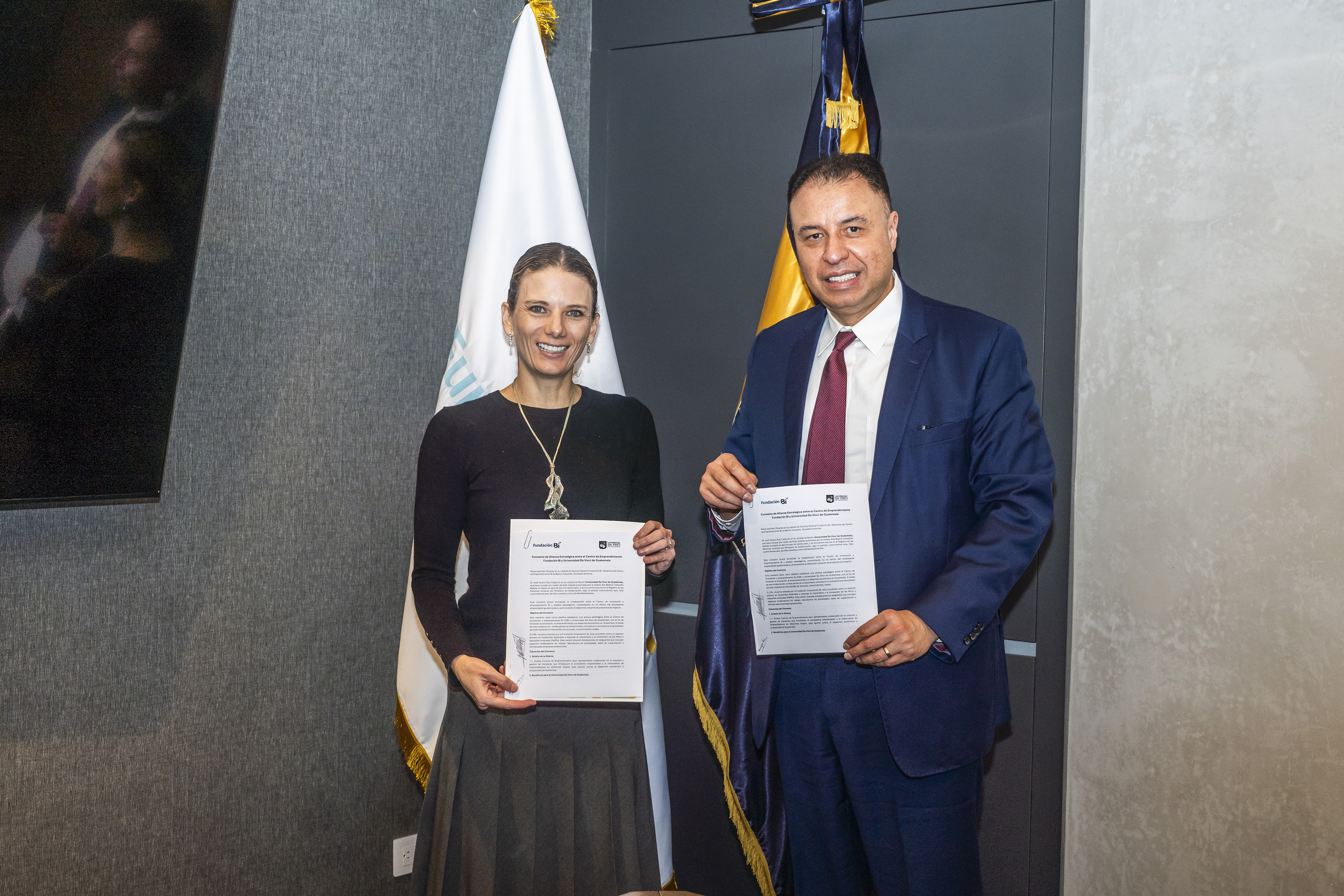 Alianza estratégica para impulsar la educación y el emprendimiento