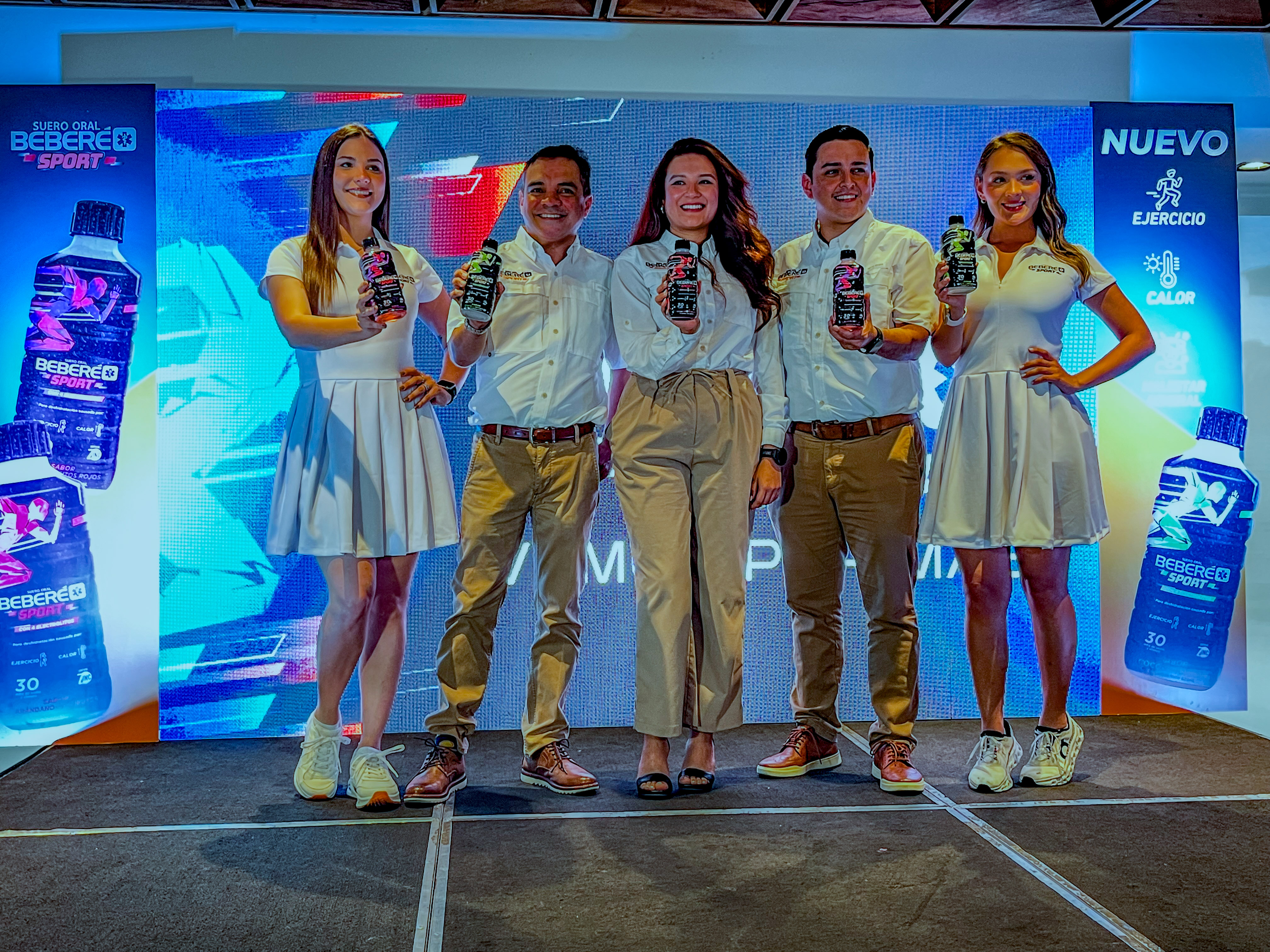 Para recuperar líquidos y electrolitos de manera equilibrada